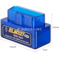 ماسح ضوئي السيارة عزم الدوران 327 Bluetooth v2.1 OBD2